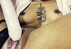 Even Studying Sparks Horny Desires in Office