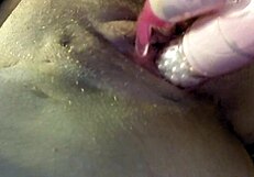 Wife Jessica Playing at Home