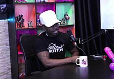 Showing Ripped Body After Losing Jerk-Off Game