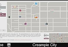 want to see a hot creampie in the city?
