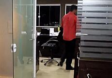 Secretary Gets Ass Gaped in Bathroom with Monster Cock!