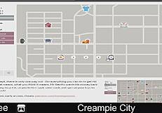 want to see a hot creampie in the city?