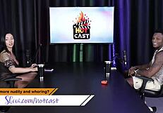 Safada Measures Cock For Anal At Party With Will Mastro