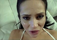 sexy milf with big tits gets fucked hard by bwc!