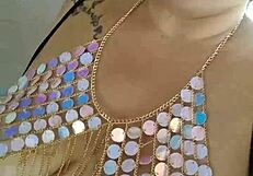 My wife is a sexy exhibitionist i love to see her flashing her big pierced tits big ass natural tits