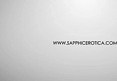 Frida Sante licks and kisses Alegra in this sapphic erotica lesbian sex scene, fingering and masturbating passionately