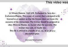 Femdom JOI Domination in Wild Orgasm Control Session!