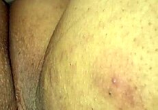 D's wife says, Watch me finger my feet and masturbate