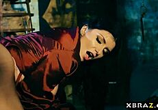 Hey, check out this game of thrones parody dungeon anal fuck with the red witch.