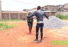 The Unprecedented Meeting With My Ex In A Crossroads In Yaoundé In Cameroon In Central Africa With Lots Of Memories That Pushes Us Into A Hot Outdoor Fuck Near The Construction Site With My Big Dick