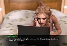 Big tits nurse pleasures patient with blue balls in homemade game