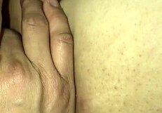 D's wife says, Watch me finger my feet and masturbate
