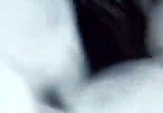 Waitress licks pussy on desk for cash in lesbian scene