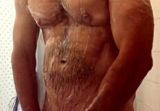 i'm enjoying a bath in the shower