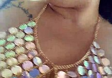 My wife is a sexy exhibitionist i love to see her flashing her big pierced tits big ass natural tits