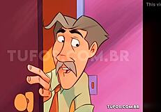 Uma Novinha Gostosa Seduces and Shatters a Marriage in Os Sacanas Filminho