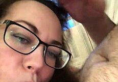 Sexwife Karolina needs to suck her husband's dick