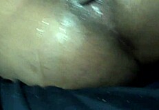 Watch It Squirt From Nasty Ebony Masturbation With Toys!