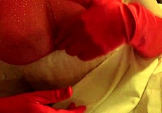 asmr session with relaxing sounds and whispers