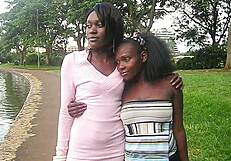 Secret Ebony Lesbian Lovers Rendezvous!