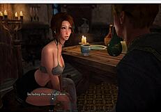 He finally claims the huge pussy with his monster cock in this creampie episode.