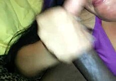 brittany wood teases and sucks bryant woodlawn's cock