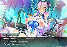 holy armored princess elementia fucked by machine