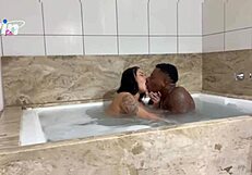 I Pushed My Big Cock Into Her Fat Ass Pussy