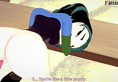 i love gwen's goth look in total drama sucking and doggystyle fucking