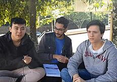 Sexy Asian Group Mixes Japanese and European in Stockings