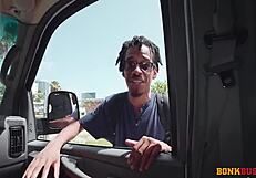 Slimthick Vic Takes Random Cocks In Reverse Cowgirl With Cumshot