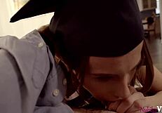 Jillian Janson's shameful teen behavior