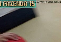 raquel says, 'fuck me hard in the bedroom with your big cock'