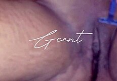 Shaving Vero's juicy pussy for happy ending