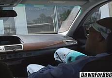 Do you want to submit to big black cock? Lucy Fire Worships It Rough