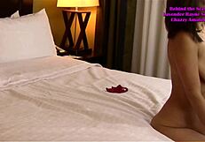 I, Lavender Rayne, Enjoy Solo Play with Vibrator and Sucking Black Cock