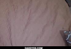Riley Star in a horny scene where she seduce her stepbrother and her would be father in law