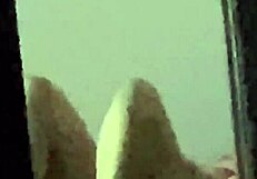 Spying On Horny Wife With Small Tits Taking Pics For Husband To Fuck Her Pussy And Ass