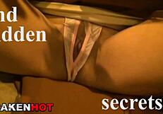 obedient wife spanked hard in kitchen homemade video. she takes it all!