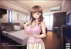 Kagachi-sama Comforts In Episode 1