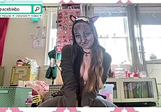 Fans only kitty live highlights from webcam crossdressing