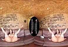 Solo Mature Cynthia Velons Pleases Herself in VR
