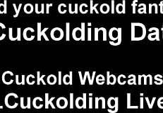 Wife Cums On His Cock While You Watch