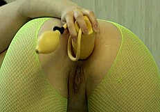 पैंटीहोज ब्रूनेट ने टॉयज से गांड फैलाई रसीली गांड चोदी गैपिंग ऑर्गेज्म