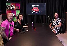 negro shows hard cock scar sensually