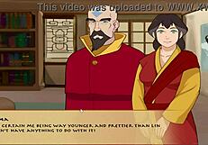 four elements trainer book 4 love part 51