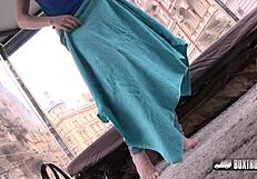 massage got wild real quick, couldn’t resist touchin’ those big tits