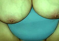 AMATEUR SLUT MILF WITH HUGE TITS LEAKS FROM PUSSY GETTING FUCKED