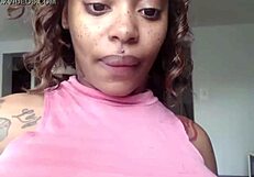 Big tits and ass make me so excited, I can't stop staring