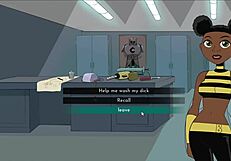 I watched 18Titans episode 42 with Raven's butt stuff